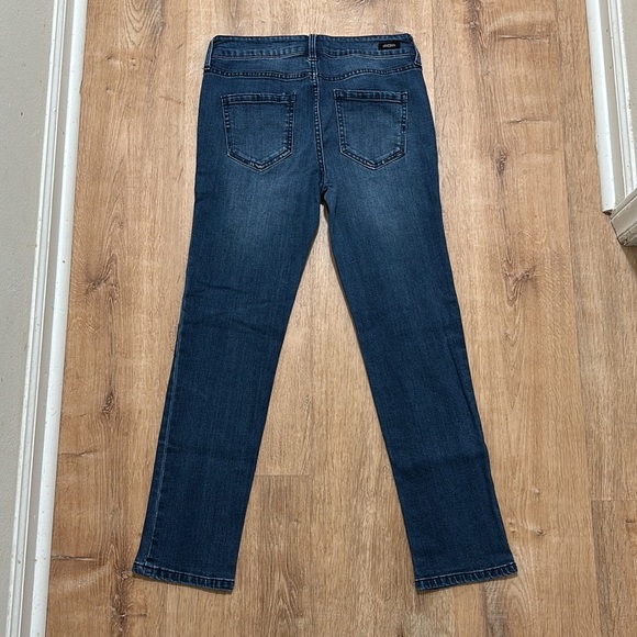 LIVERPOOL | Cami Crop Denim Jeans - Picture 3 of 4